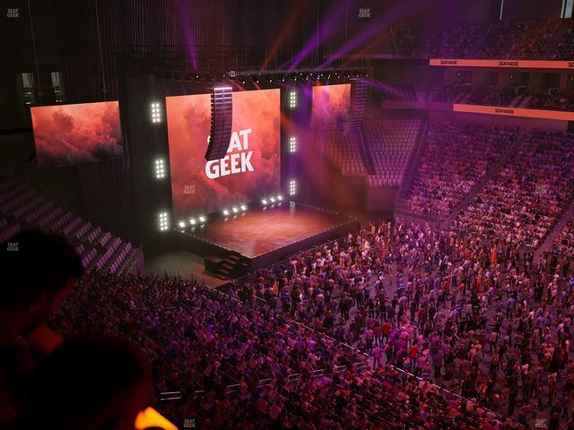 Dickies Arena - Section 223 Seat View