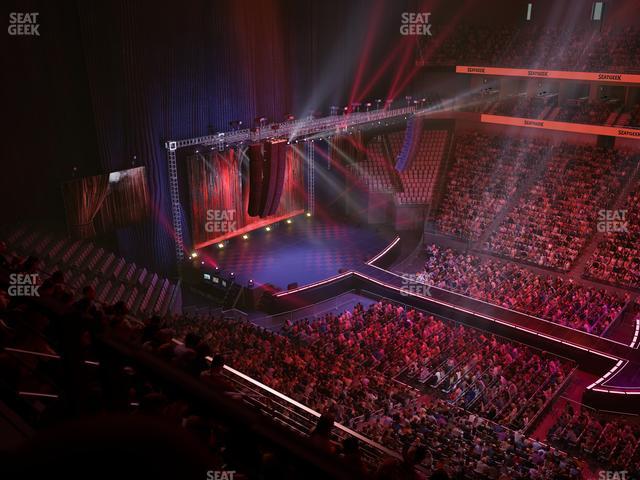 Dickies Arena - Section 223 Seat View