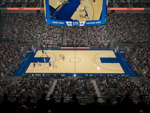 Dickies Arena - Section 223 Seat View Dickies Arena - Section 223 Seat View