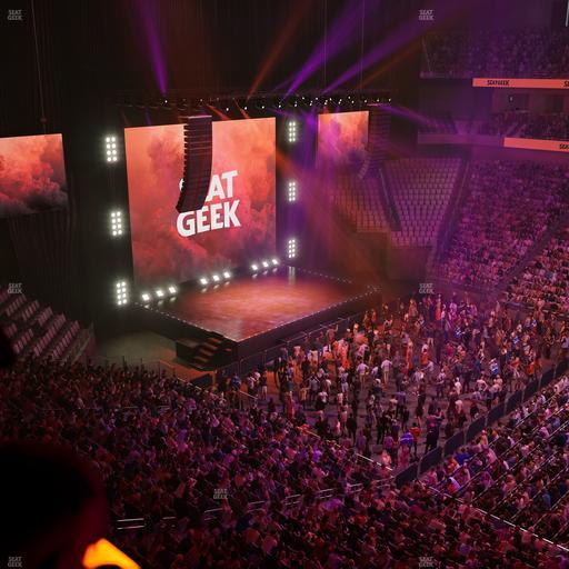 Dickies Arena - Section 223 Seat View