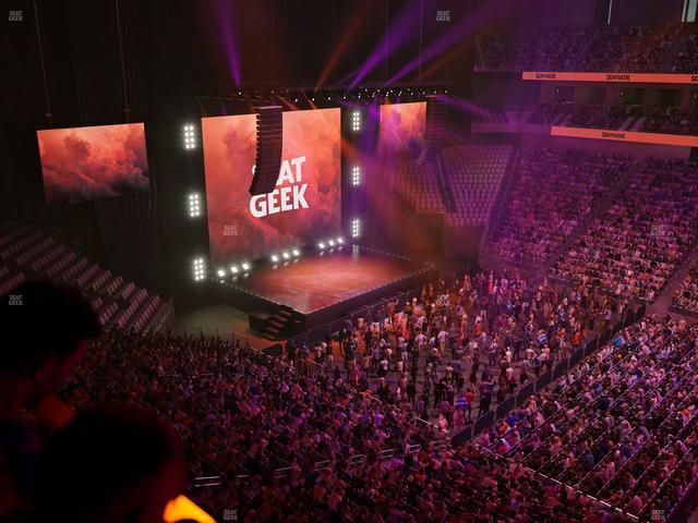 Dickies Arena - Section 223 Seat View