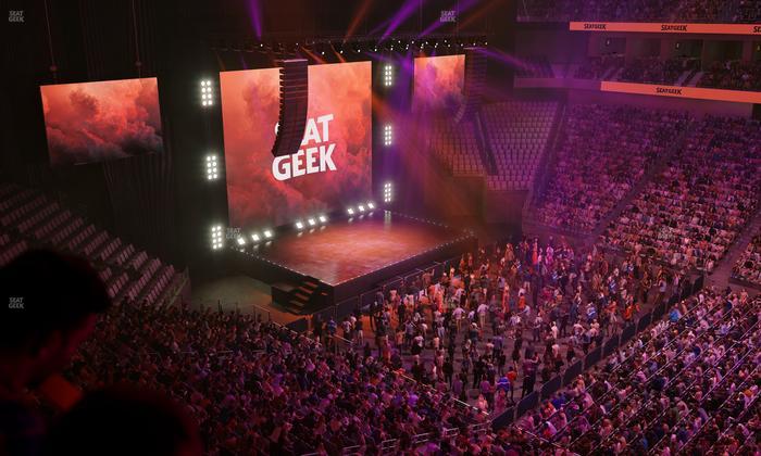Dickies Arena - Section 223 Seat View