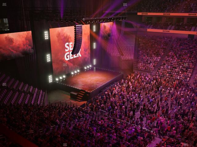 Dickies Arena - Section 224 Seat View