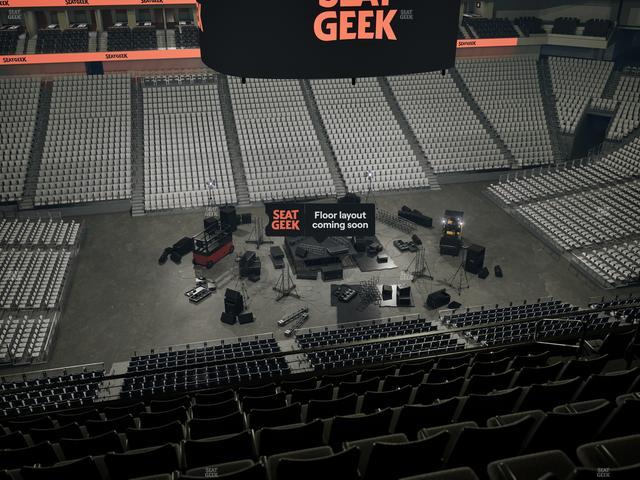 Dickies Arena - Section 224 Seat View