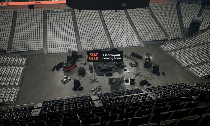 Dickies Arena - Section 224 Seat View