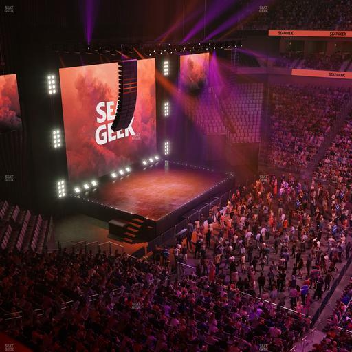 Dickies Arena - Section 224 Seat View