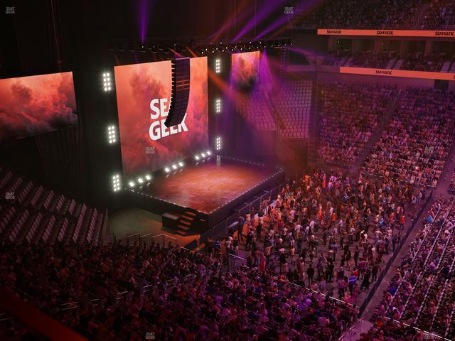 Dickies Arena - Section 224 Seat View