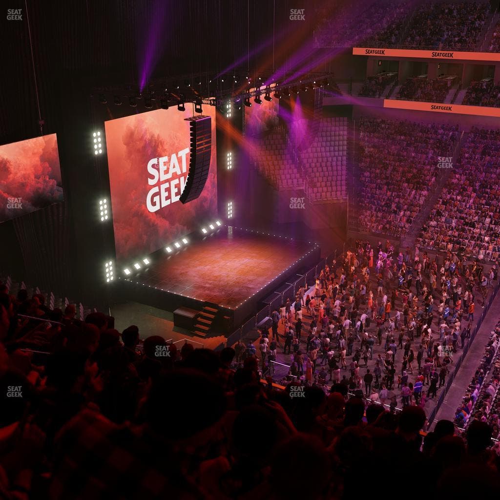 Dickies Arena - Section 224 Seat View