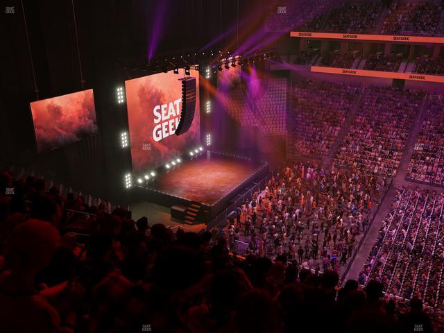 Dickies Arena - Section 224 Seat View