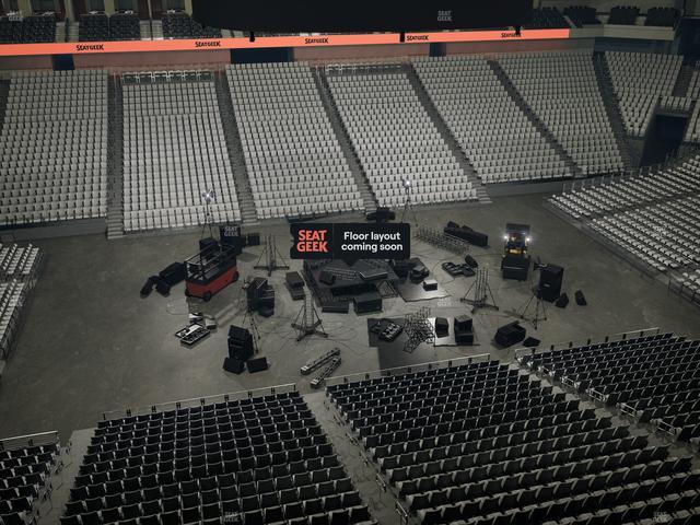 Dickies Arena - Section 224 Seat View