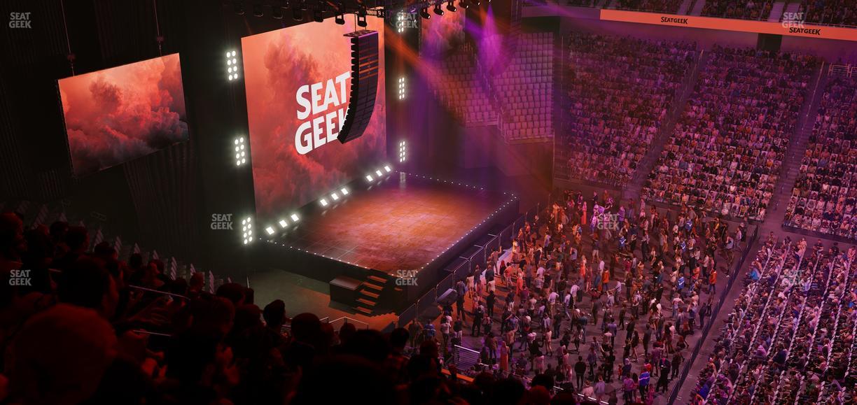 Dickies Arena - Section 224 Seat View