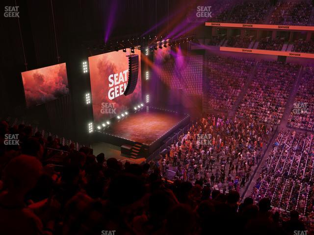 Dickies Arena - Section 224 Seat View Dickies Arena - Section 224 Seat View