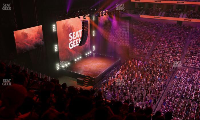 Dickies Arena - Section 224 Seat View