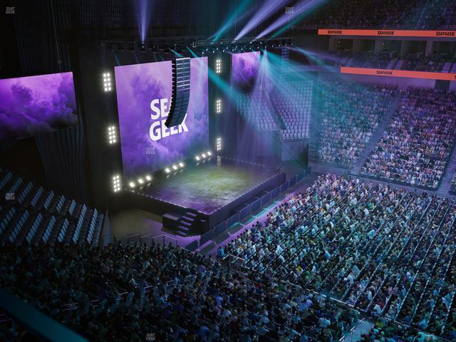 Dickies Arena - Section 224 Seat View