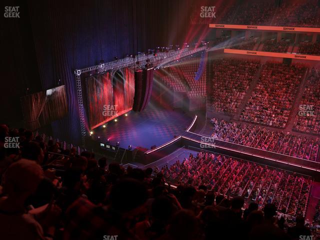 Dickies Arena - Section 224 Seat View