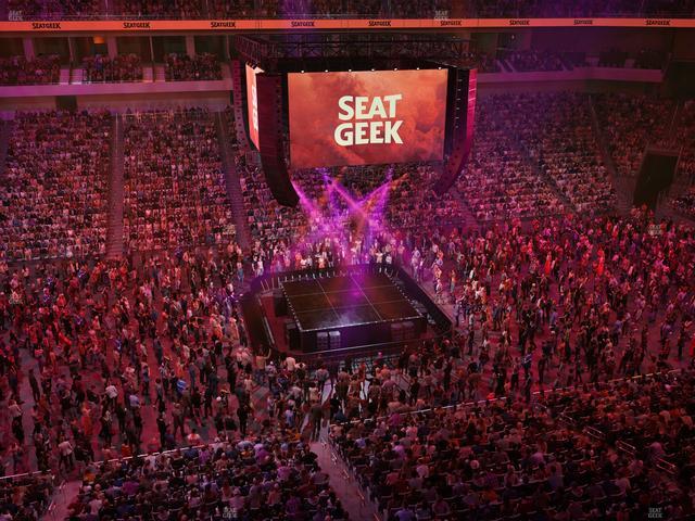 Dickies Arena - Section 224 Seat View