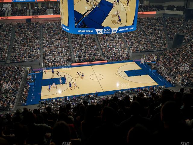 Dickies Arena - Section 224 Seat View