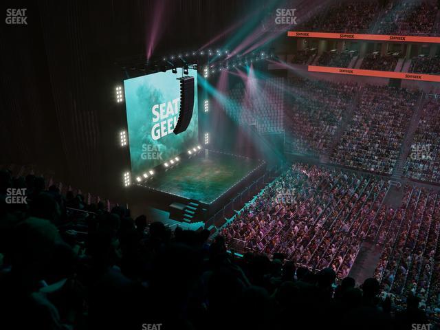 Dickies Arena - Section 224 Seat View