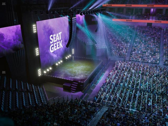 Dickies Arena - Section 225 Seat View