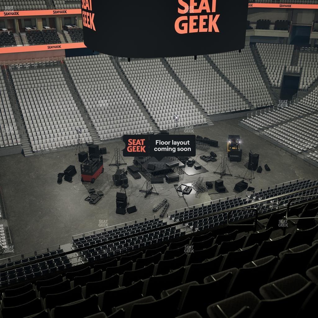 Dickies Arena - Section 225 Seat View