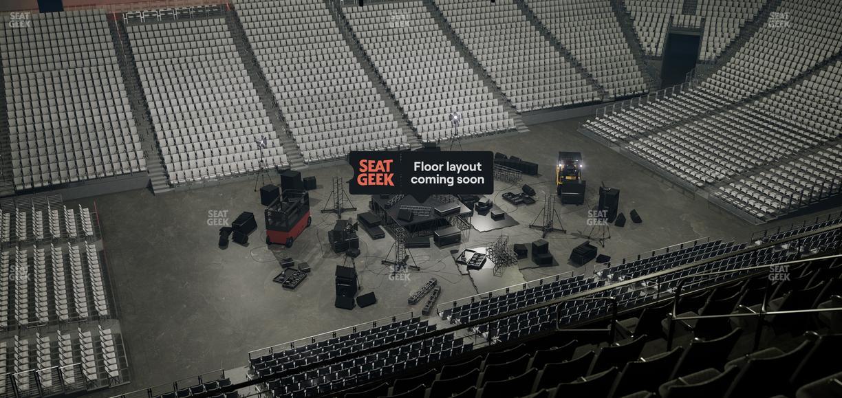 Dickies Arena - Section 225 Seat View