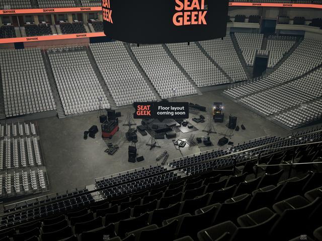 Dickies Arena - Section 225 Seat View