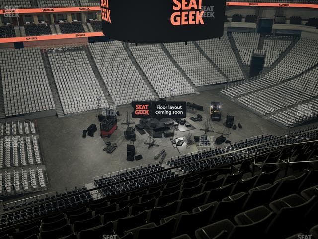 Dickies Arena - Section 225 Seat View Dickies Arena - Section 225 Seat View