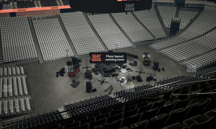 Dickies Arena - Section 225 Seat View