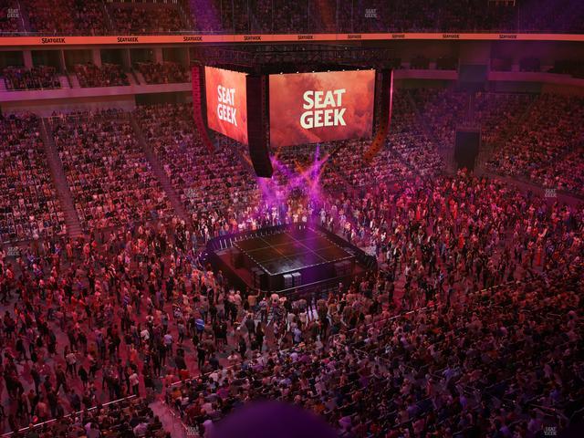 Dickies Arena - Section 225 Seat View