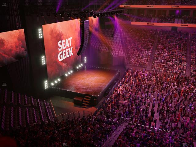 Dickies Arena - Section 225 Seat View