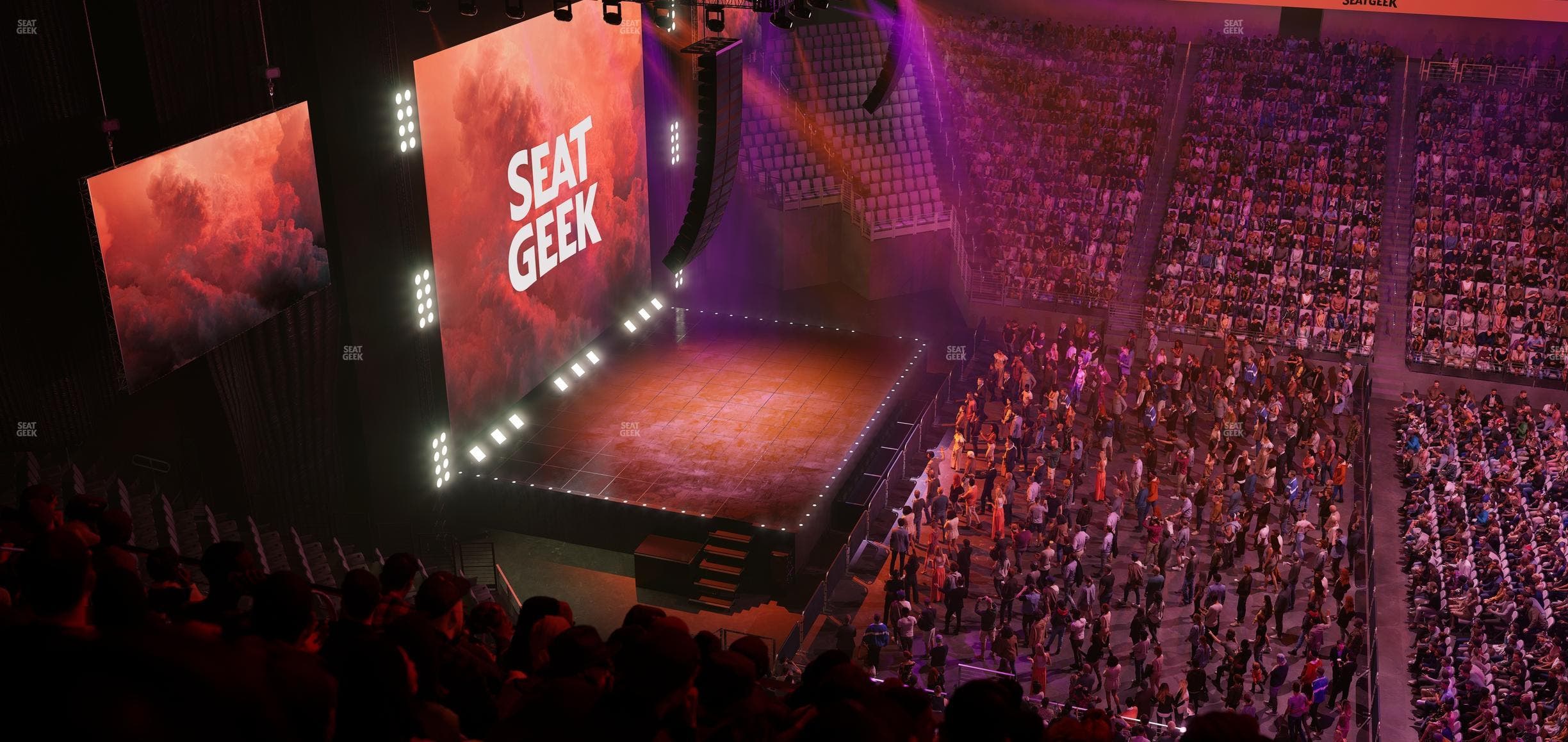 Dickies Arena - Section 225 Seat View