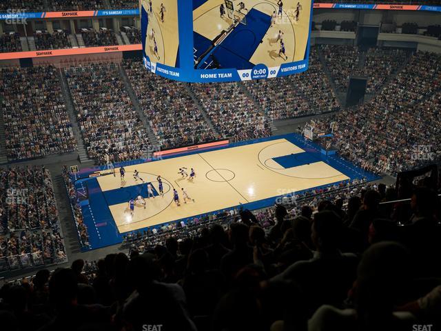 Dickies Arena - Section 225 Seat View