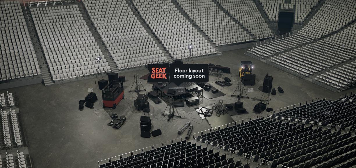 Dickies Arena - Section 225 Seat View