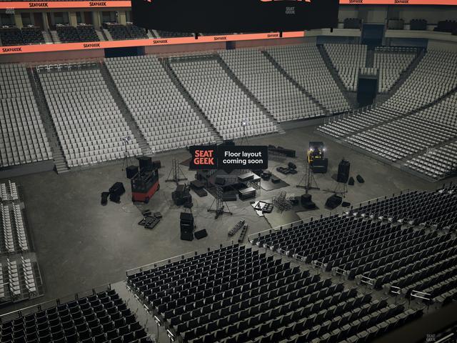 Dickies Arena - Section 225 Seat View
