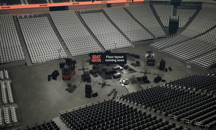 Dickies Arena - Section 225 Seat View