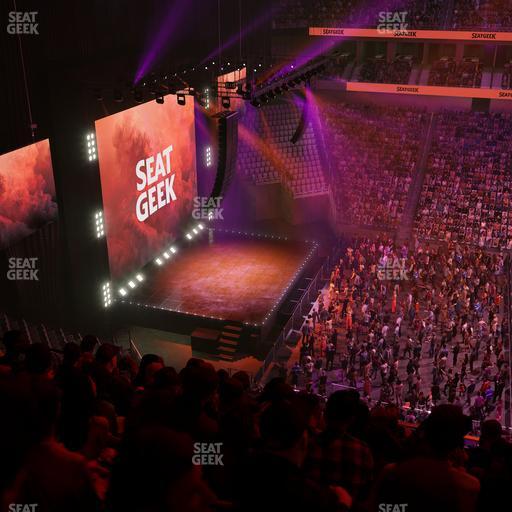 Dickies Arena - Section 225 Seat View