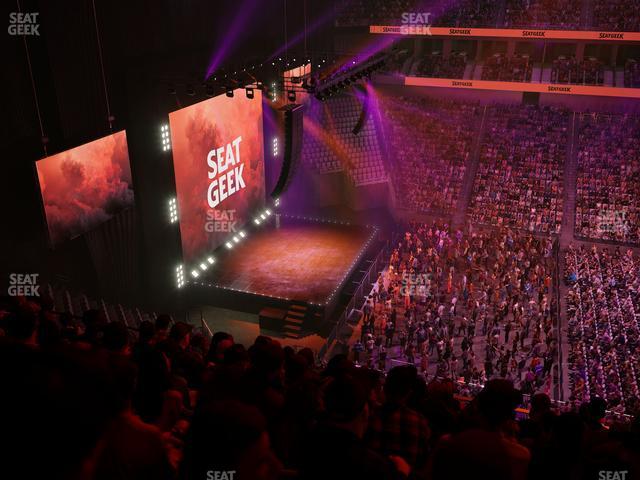 Dickies Arena - Section 225 Seat View Dickies Arena - Section 225 Seat View