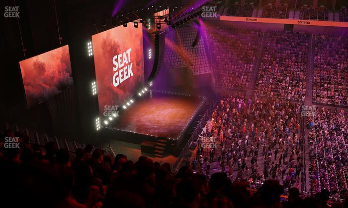 Dickies Arena - Section 225 Seat View