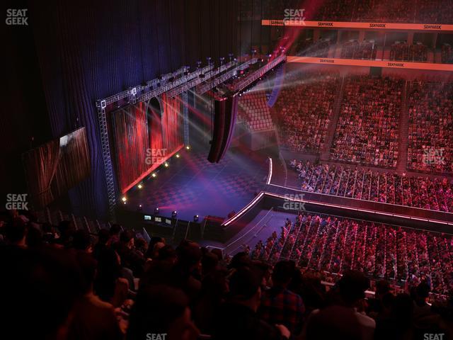 Dickies Arena - Section 225 Seat View