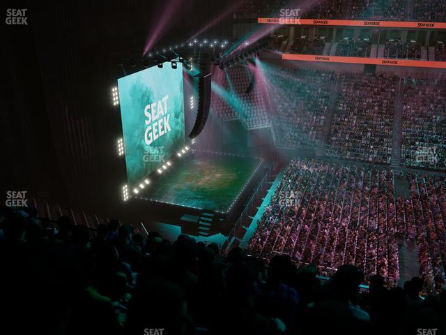 Dickies Arena - Section 225 Seat View