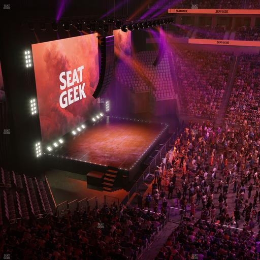 Dickies Arena - Section 225 Seat View