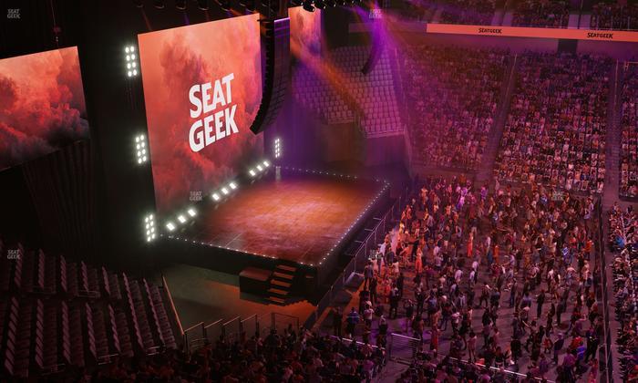 Dickies Arena - Section 225 Seat View