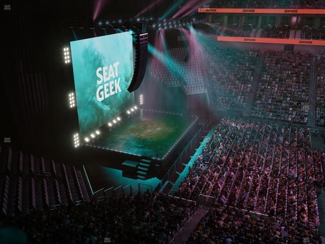 Dickies Arena - Section 225 Seat View