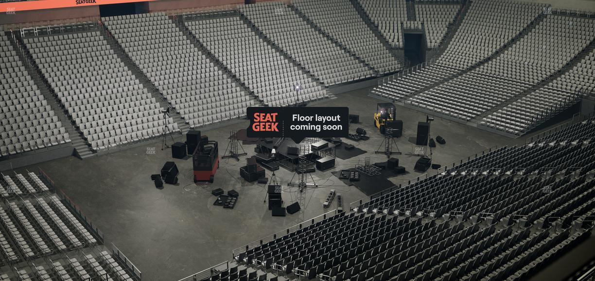 Dickies Arena - Section 226 Seat View