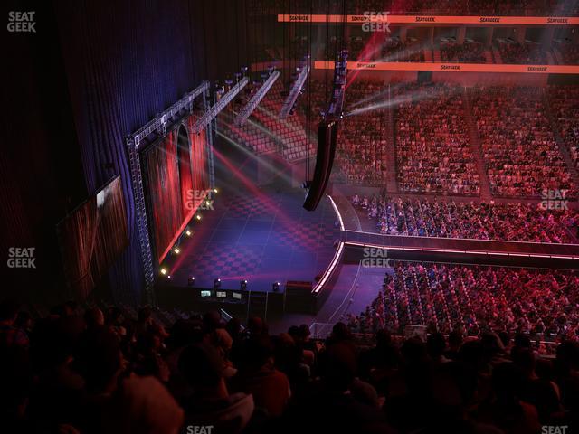 Dickies Arena - Section 226 Seat View