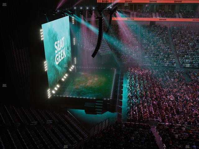 Dickies Arena - Section 226 Seat View