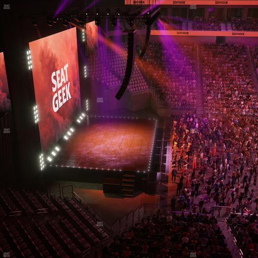 Dickies Arena - Section 226 Seat View