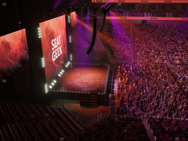 Dickies Arena - Section 226 Seat View