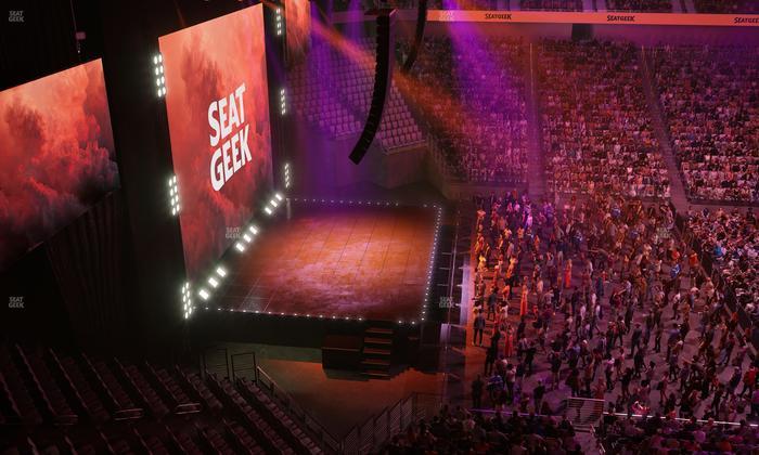 Dickies Arena - Section 226 Seat View