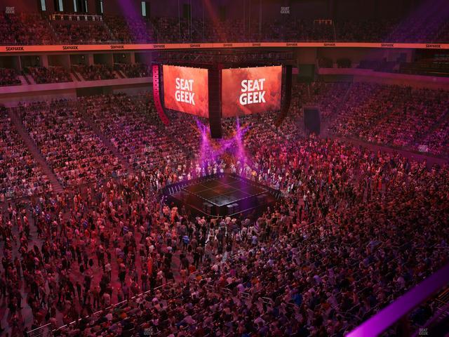 Dickies Arena - Section 226 Seat View